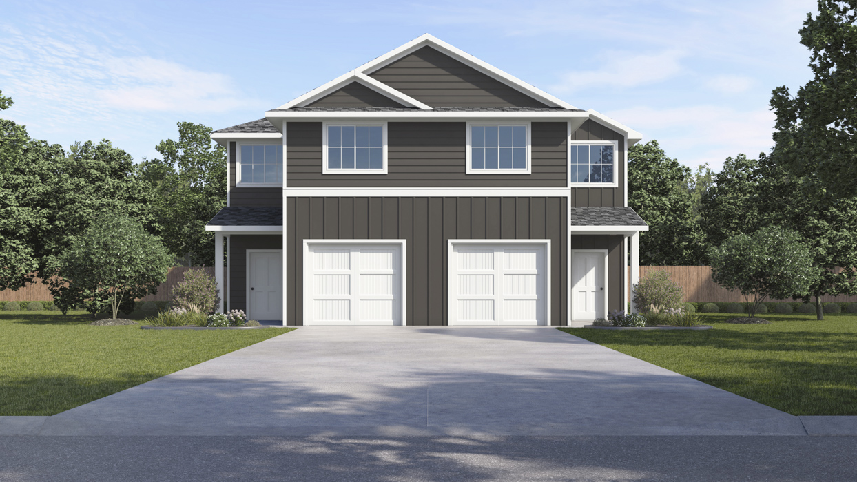 Chesapeake Floorplan Elevation B Rendering-Stonewood in Sulphur Springs, TX