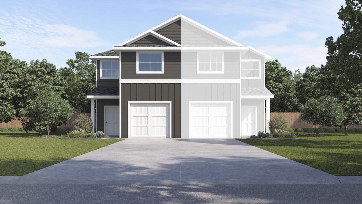 Chesapeake Floorplan Elevation B Rendering-Stonewood in Sulphur Springs, TX