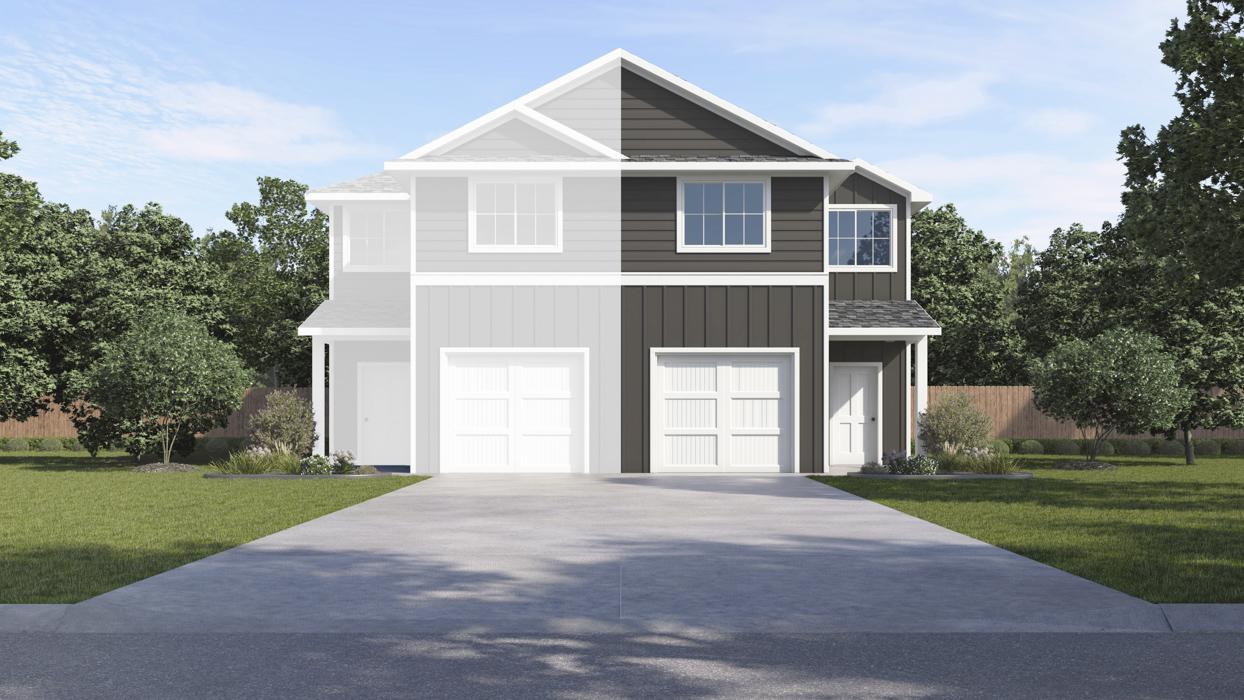 Chesapeake Floorplan Elevation B Rendering-Stonewood in Sulphur Springs, TX