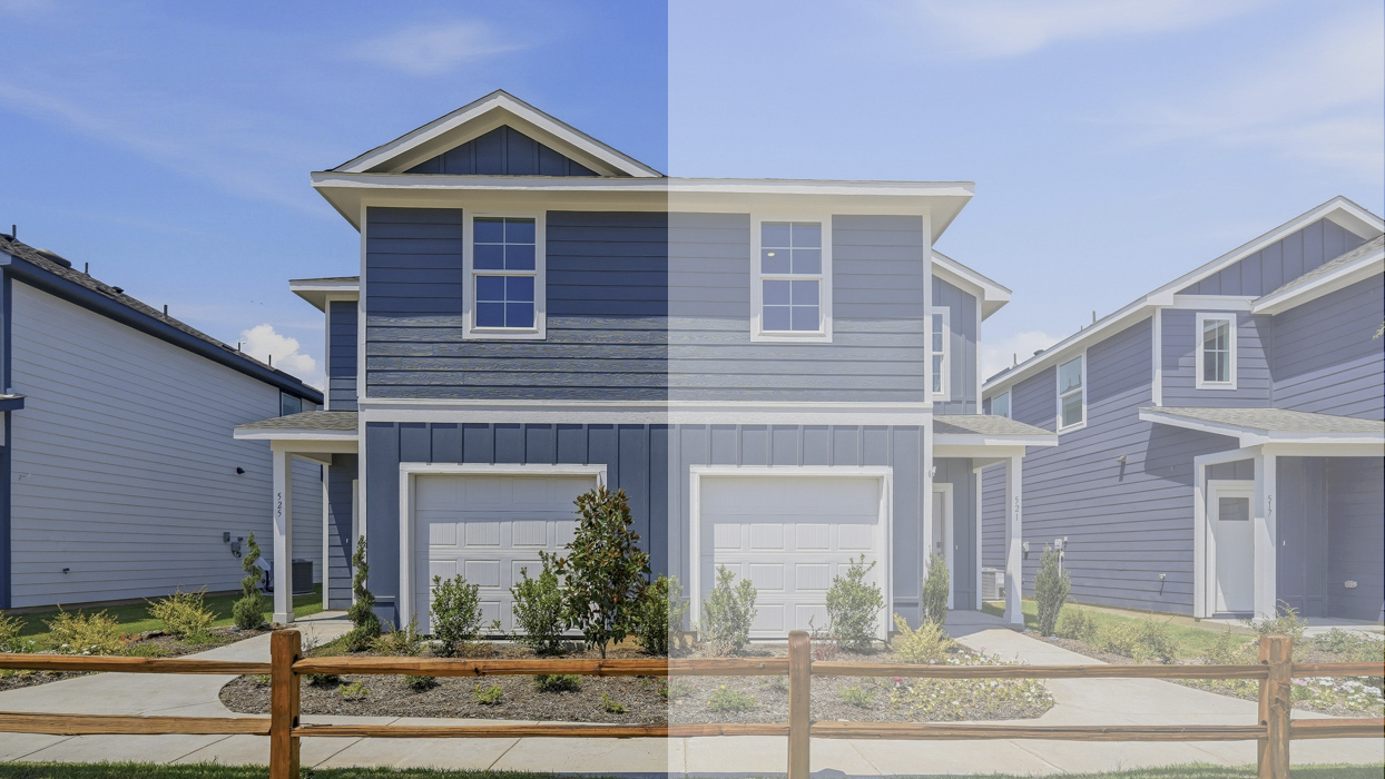 1497 Chesapeake floorplan Elevation AL Exterior Gallery image-Stonewood in Sulphur Springs, Tx