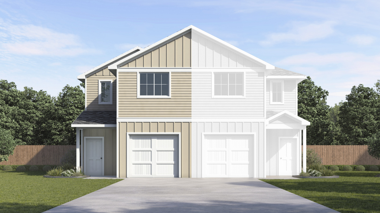 Stony Creek Floorplan Elevation B Left Exterior Rendering - Stonewood in Sulphur Springs, TX