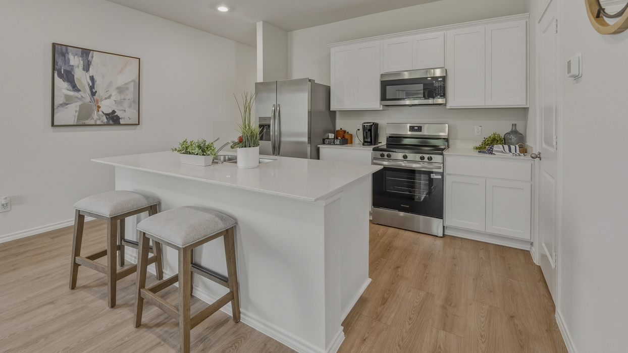 Stony Creek Floorplan Elevation B Kitchen Gallery Image - Stonewood in Sulphur Springs, TX