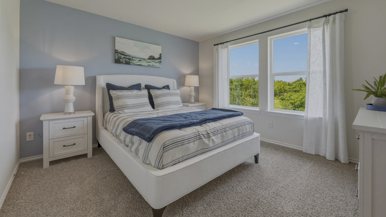 Stony Creek Floorplan Elevation B Bedroom Gallery Image - Stonewood in Sulphur Springs, TX