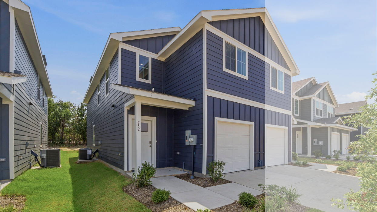 Stony Creek Floorplan Elevation B Left Exterior Rendering - Stonewood in Sulphur Springs, TX