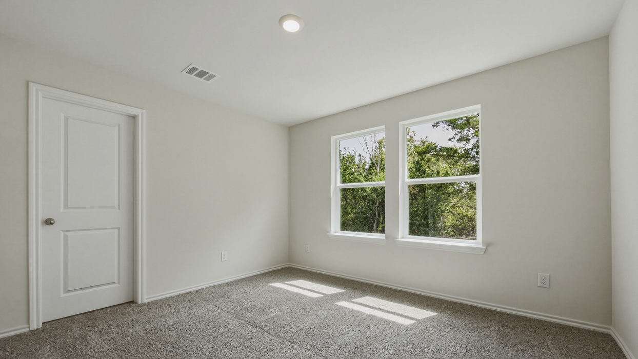 Stony Creek Floorplan Elevation B Bedroom Gallery Image - Stonewood in Sulphur Springs, TX