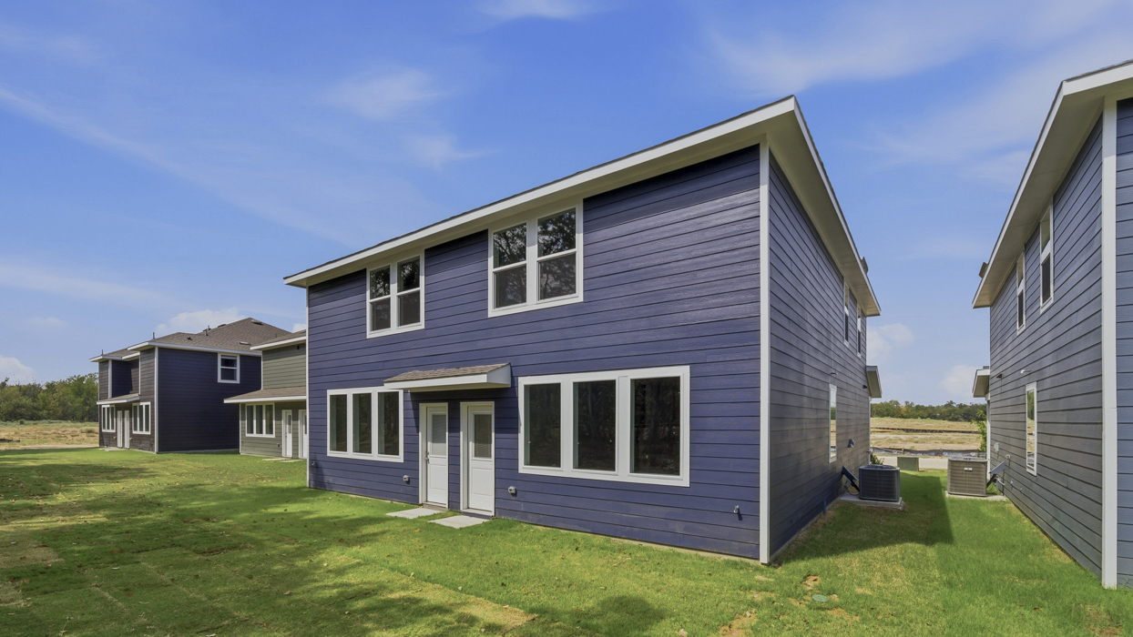 Stony Creek Floorplan Elevation B Backyard Gallery Image - Stonewood in Sulphur Springs, TX