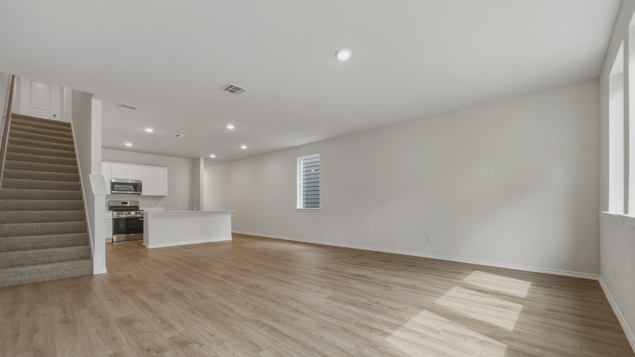 Stony Creek Floorplan Elevation B Kitchen Gallery Image - Stonewood in Sulphur Springs, TX