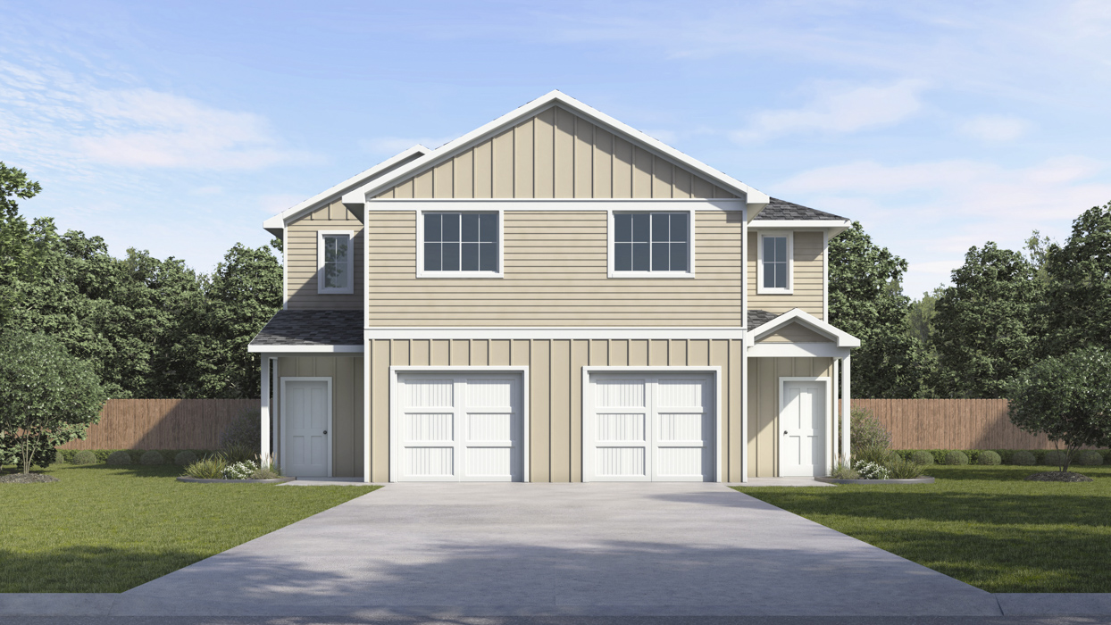 Stony Creek Floorplan Elevation B Left Exterior Rendering - Stonewood in Sulphur Springs, TX