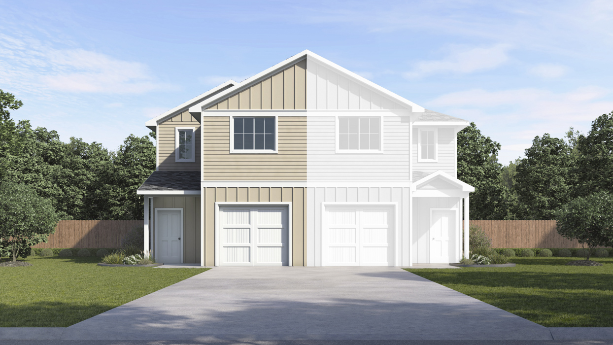 Stony Creek Floorplan Elevation B Left Exterior Rendering - Stonewood in Sulphur Springs, TX