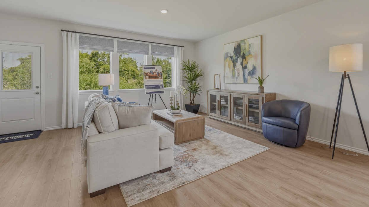 Stony Creek Floorplan Elevation B Living Gallery Image - Stonewood in Sulphur Springs, TX