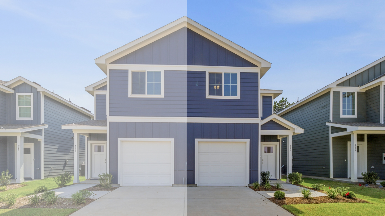 Stony Creek Floorplan Elevation B Right Exterior Rendering - Stonewood in Sulphur Springs, TX