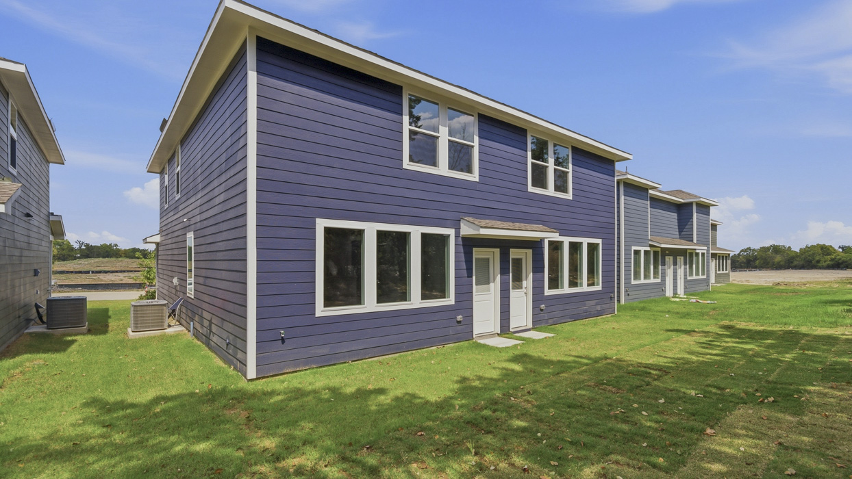 Stony Creek Floorplan Elevation B Backyard Gallery Image - Stonewood in Sulphur Springs, TX