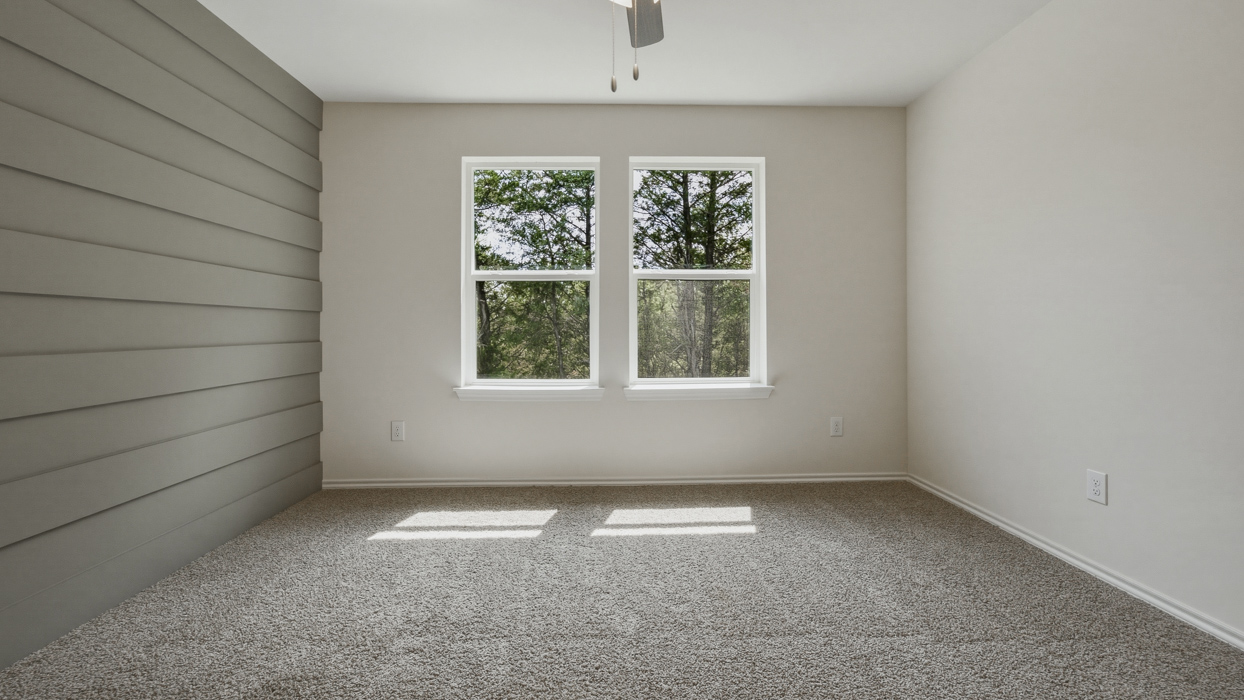 Stony Creek Floorplan Elevation B Bedroom Gallery Image - Stonewood in Sulphur Springs, TX