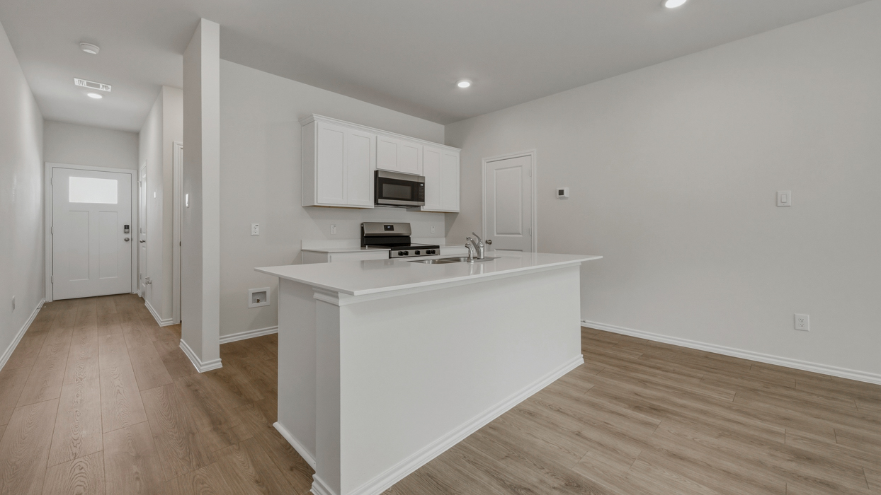 Stony Creek Floorplan Elevation B Kitchen Gallery Image - Stonewood in Sulphur Springs, TX