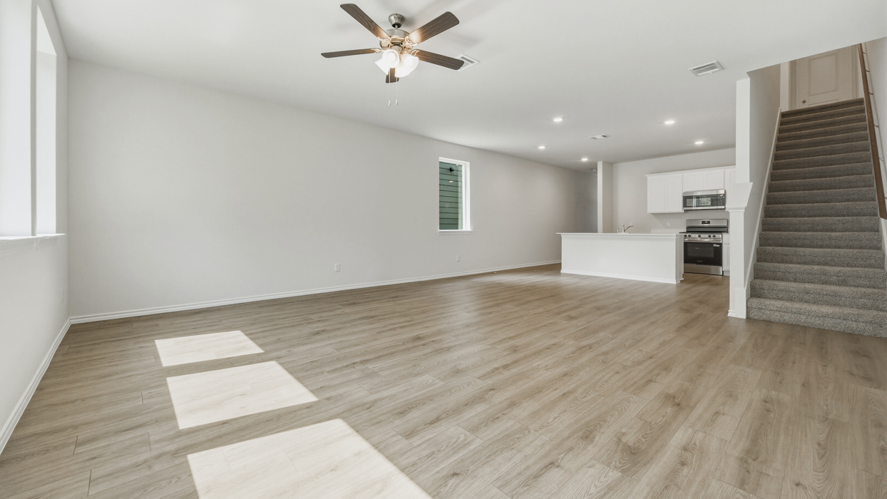 Stony Creek Floorplan Elevation B Living Gallery Image - Stonewood in Sulphur Springs, TX