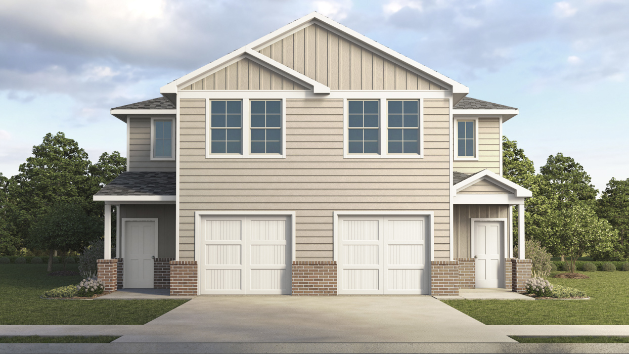 Stony Creek Floorplan Elevation A-Stonewood in Sulphur Springs, TX