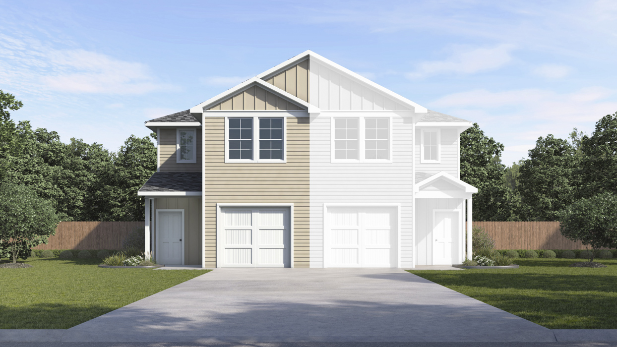 Stony Creek Floorplan Elevation A-Stonewood in Sulphur Springs, TX