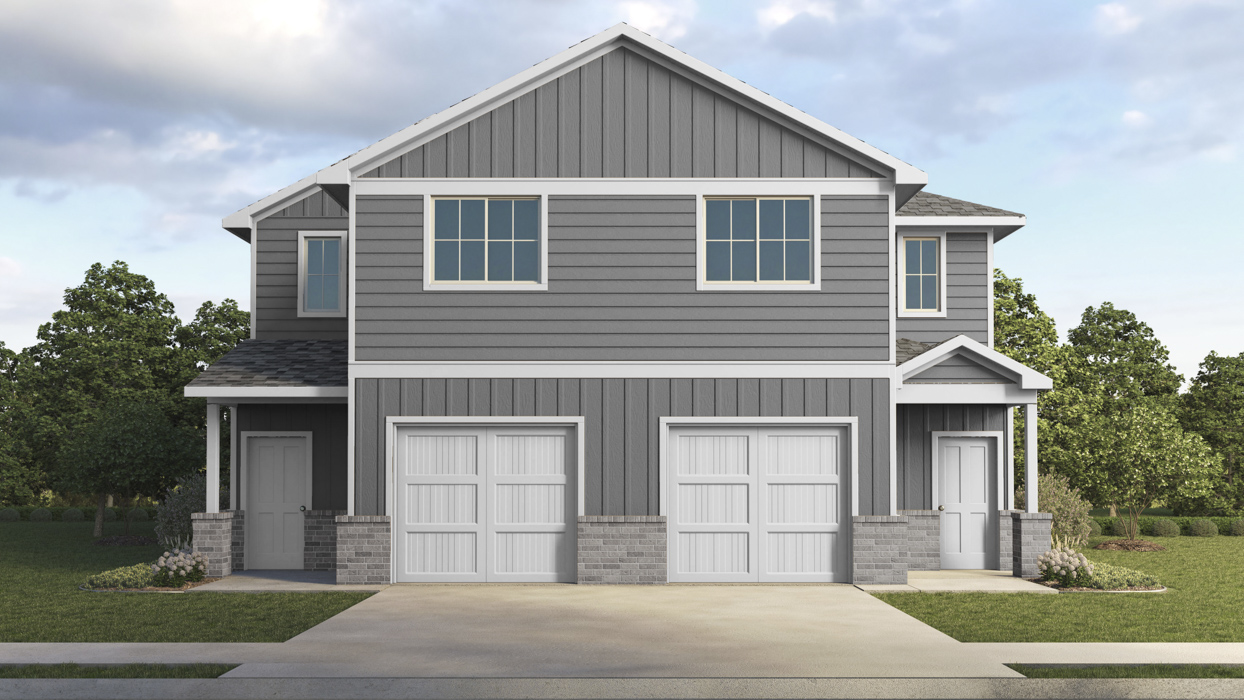 Stony Creek Floorplan Elevation B-Stonewood in Sulphur Springs, TX