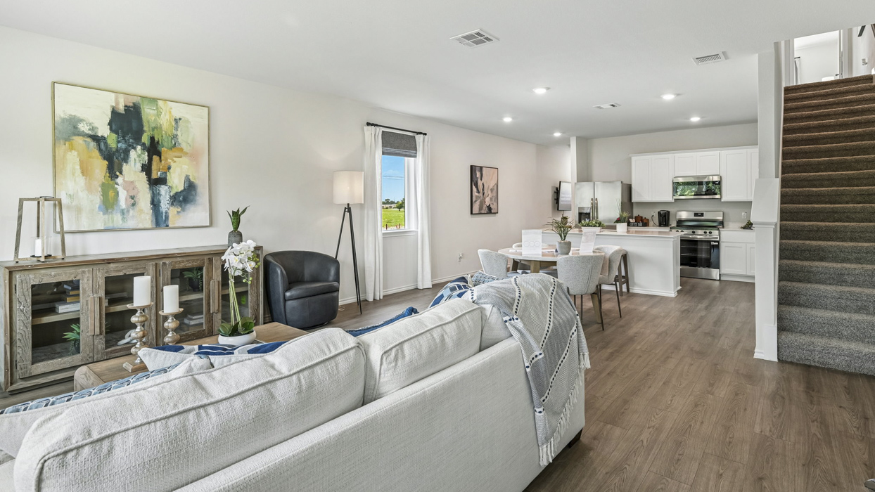 Stony Creek Floorplan Living Gallery Image-Stonewood in Sulphur Springs, Tx