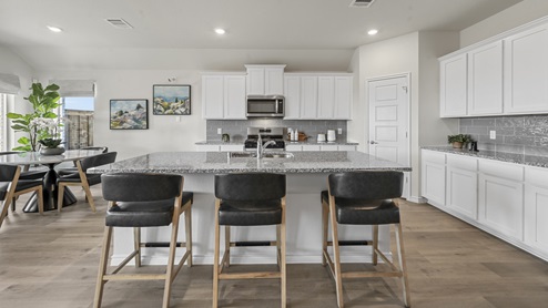 H106 Bentworth Floorplan Kitchen Gallery Image-Bel Air Village in Sherman, TX