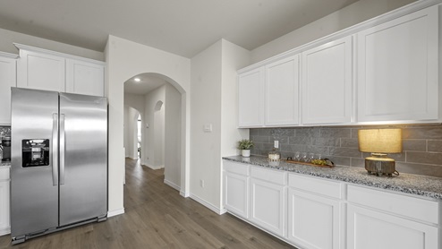 H106 Bentworth Floorplan Kitchen Gallery Image-Bel Air Village in Sherman, TX