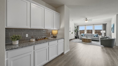 H106 Bentworth Floorplan Kitchen Gallery Image-Bel Air Village in Sherman, TX