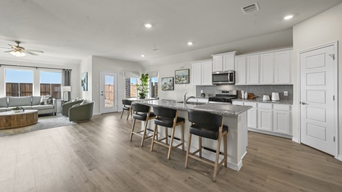 H106 Bentworth Floorplan Kitchen Gallery Image-Bel Air Village in Sherman, TX