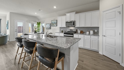 H106 Bentworth Floorplan Kitchen Gallery Image-Bel Air Village in Sherman, TX