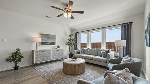 H106 Bentworth Floorplan Living Gallery Image-Bel Air Village in Sherman, TX