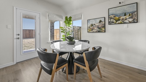 H106 Bentworth Floorplan Nook Gallery Image-Bel Air Village in Sherman, TX