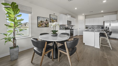 H106 Bentworth Floorplan Nook Gallery Image-Bel Air Village in Sherman, TX
