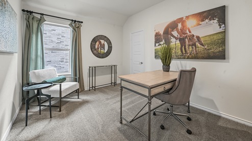 H106 Bentworth Floorplan Office Gallery Image-Bel Air Village in Sherman, TX