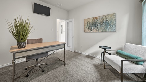 H106 Bentworth Floorplan Office Gallery Image-Bel Air Village in Sherman, TX