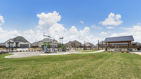 Amenities area-Bel Air Village in Sherman, TX