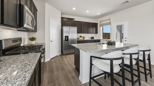 2233 Lakehurst Floor Plan Kitchen Gallery Image-Model in Bel Air Village in Sherman, TX