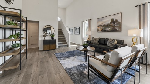 2233 Lakehurst Floor Plan Kitchen Gallery Image-Model in Bel Air Village in Sherman, TX