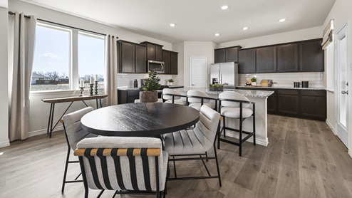 2233 Lakehurst Floor Plan Nook Gallery Image-Model in Bel Air Village in Sherman, TX