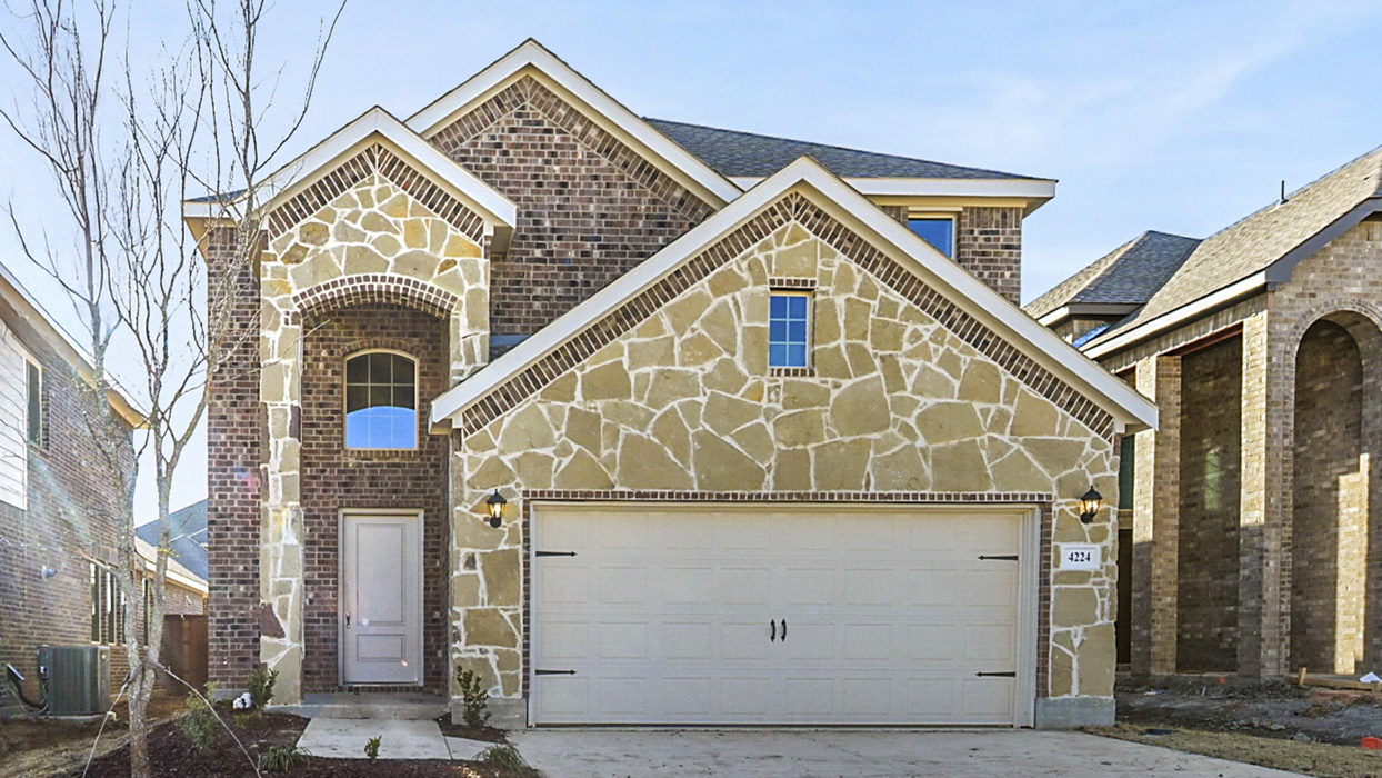 Chester Floorplan Exterior Gallery Image-Bel Air Village in Sherman, Tx