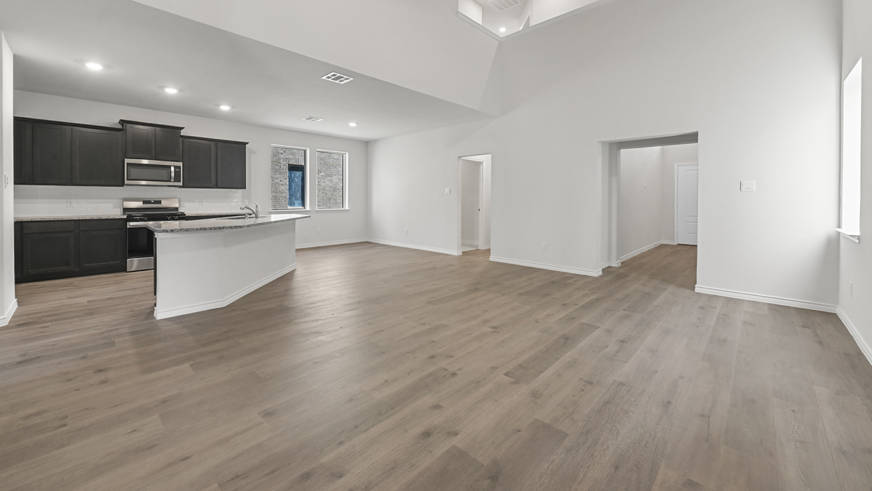 Chester Floorplan Living Gallery Image-Bel Air Village in Sherman, Tx