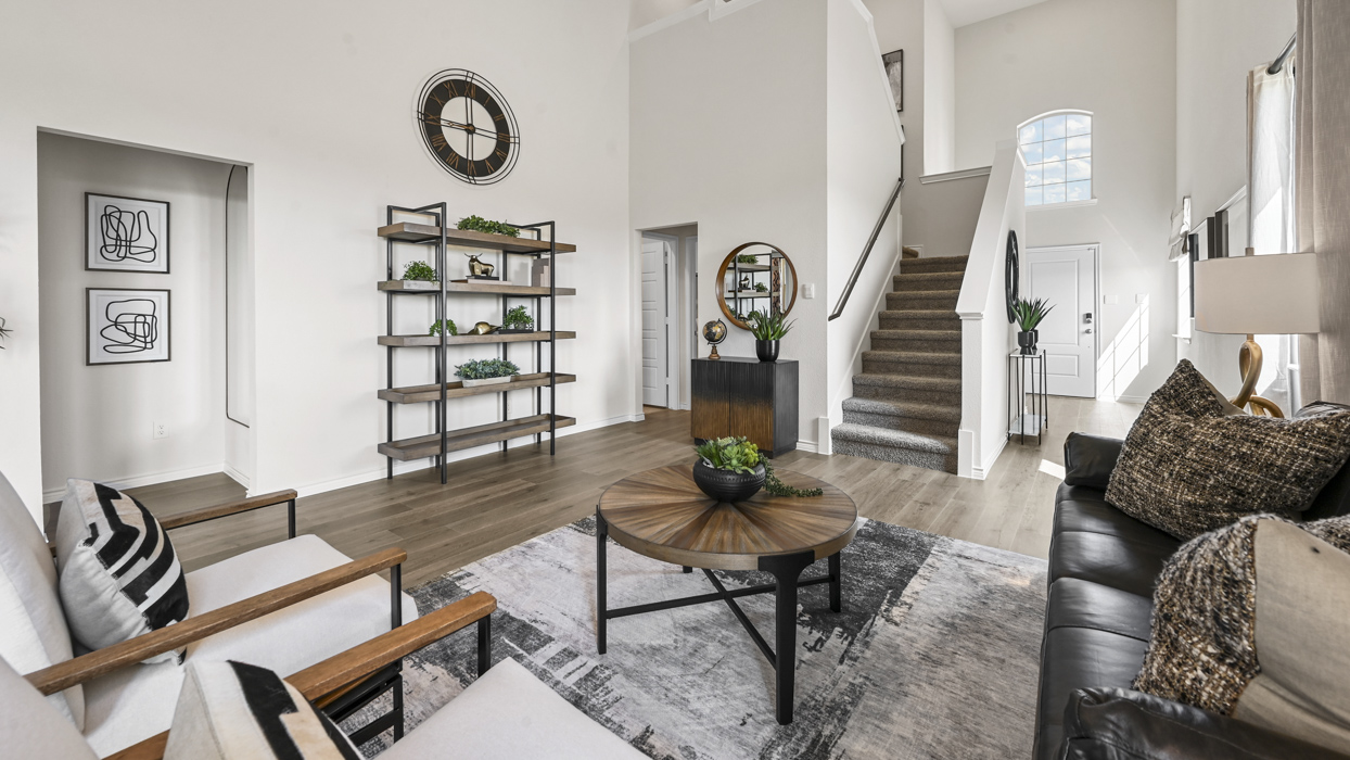 Lakehurst Floorplan Elevation B Living Gallery Image - Bel Air Village in Sherman, TX