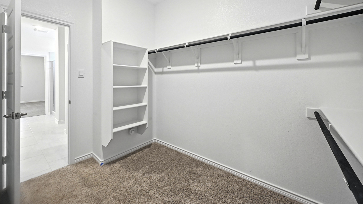 2233 Lakehurst Floorplan Closet Gallery Image-Bel Air Village in Sherman, TX