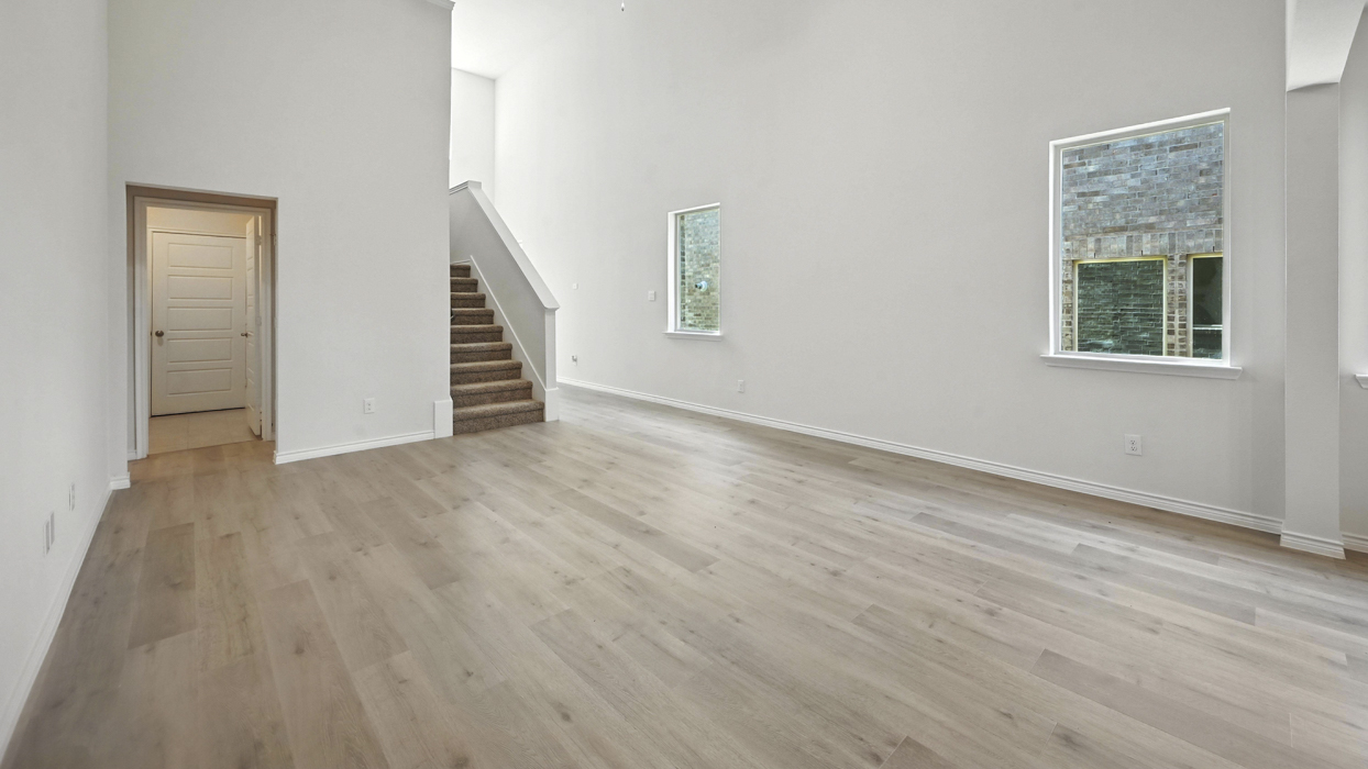 2233 Lakehurst Floorplan Elevation A Living Gallery Image-Bel Air Village in Sherman, TX