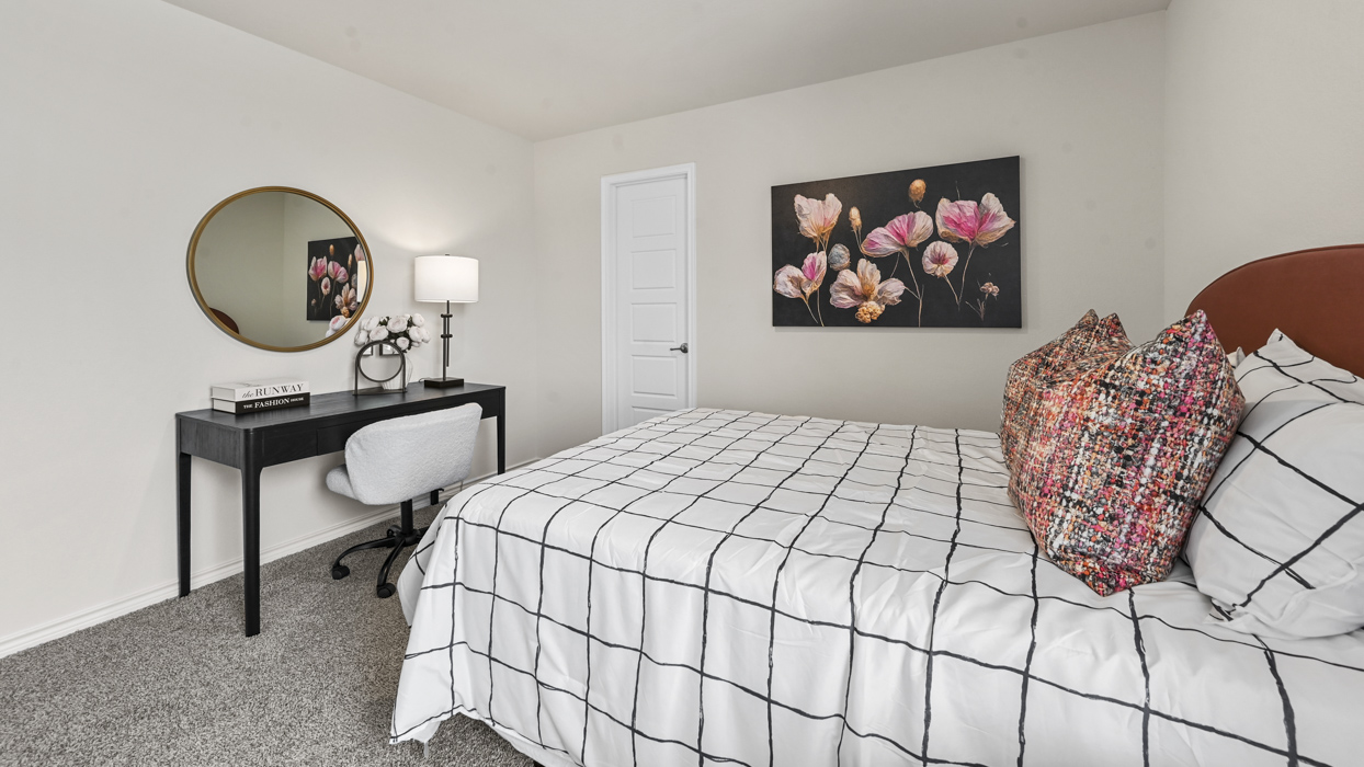 Lakehurst floorplan Bedroom Gallery Image-Bel Air Village in Sherman, Tx