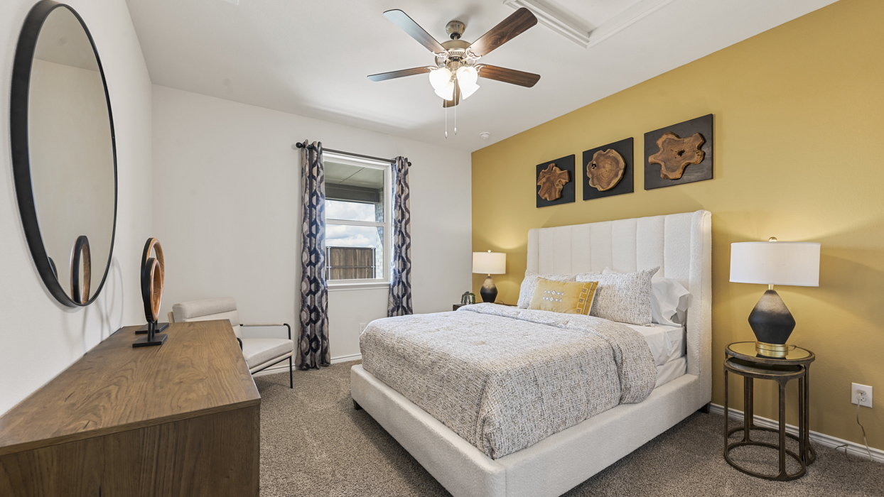Lakehurst floorplan Bedroom Gallery Image-Bel Air Village in Sherman, Tx