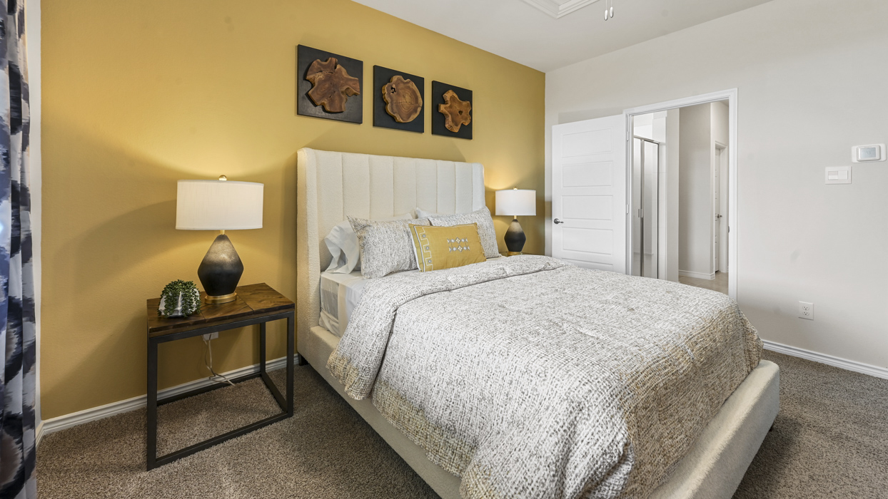 Lakehurst floorplan Bedroom Gallery Image-Bel Air Village in Sherman, Tx