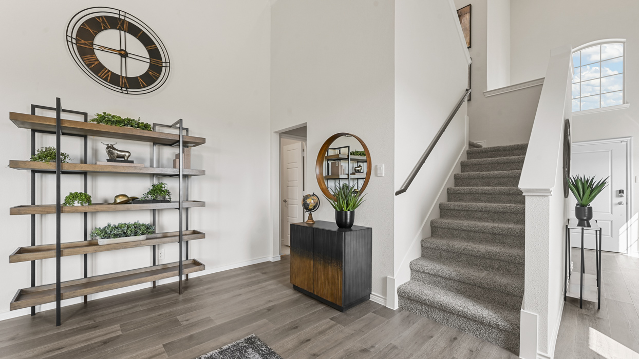 Lakehurst floorplan Living Gallery Image-Bel Air Village in Sherman, Tx