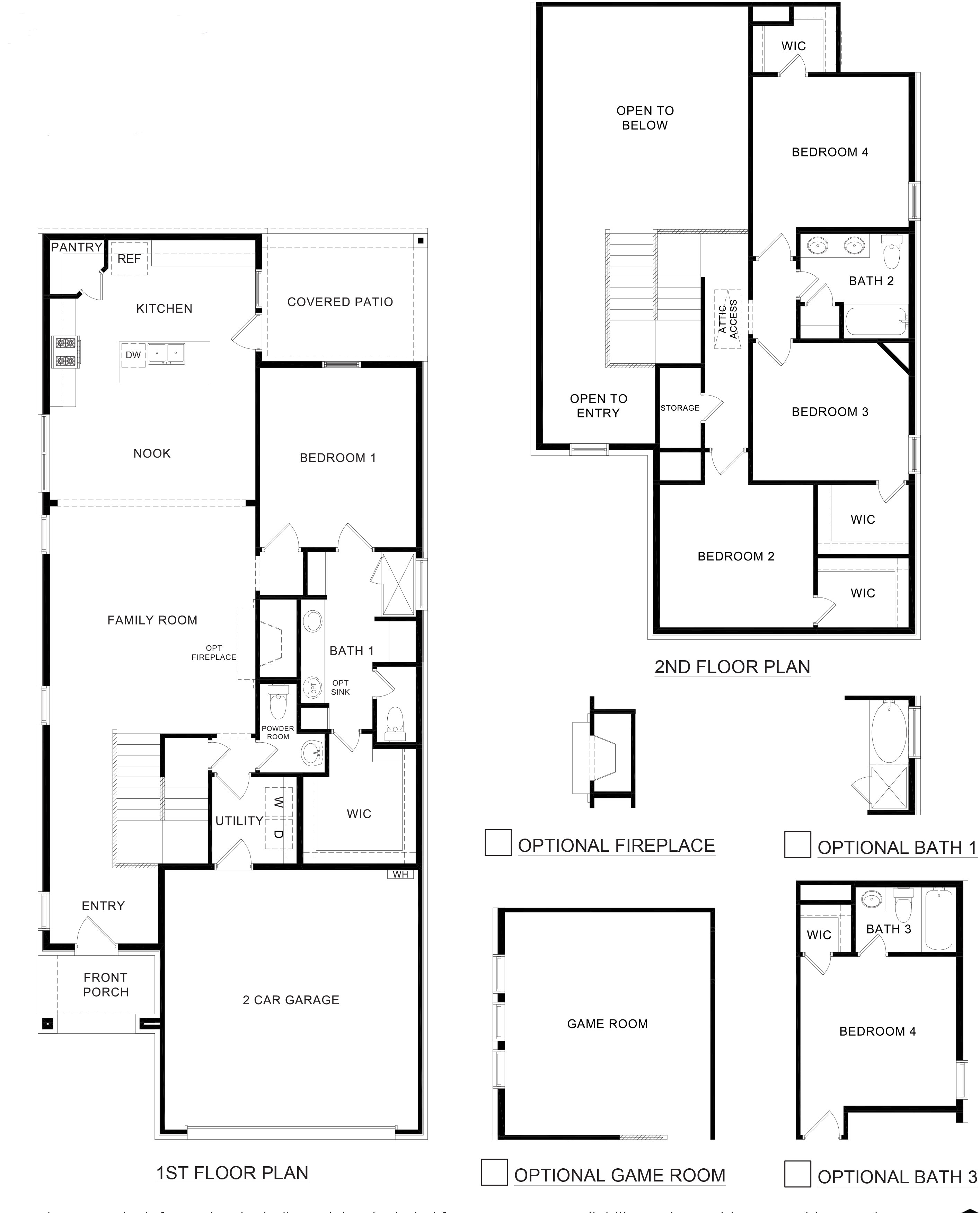 Lakehurst floorplan
