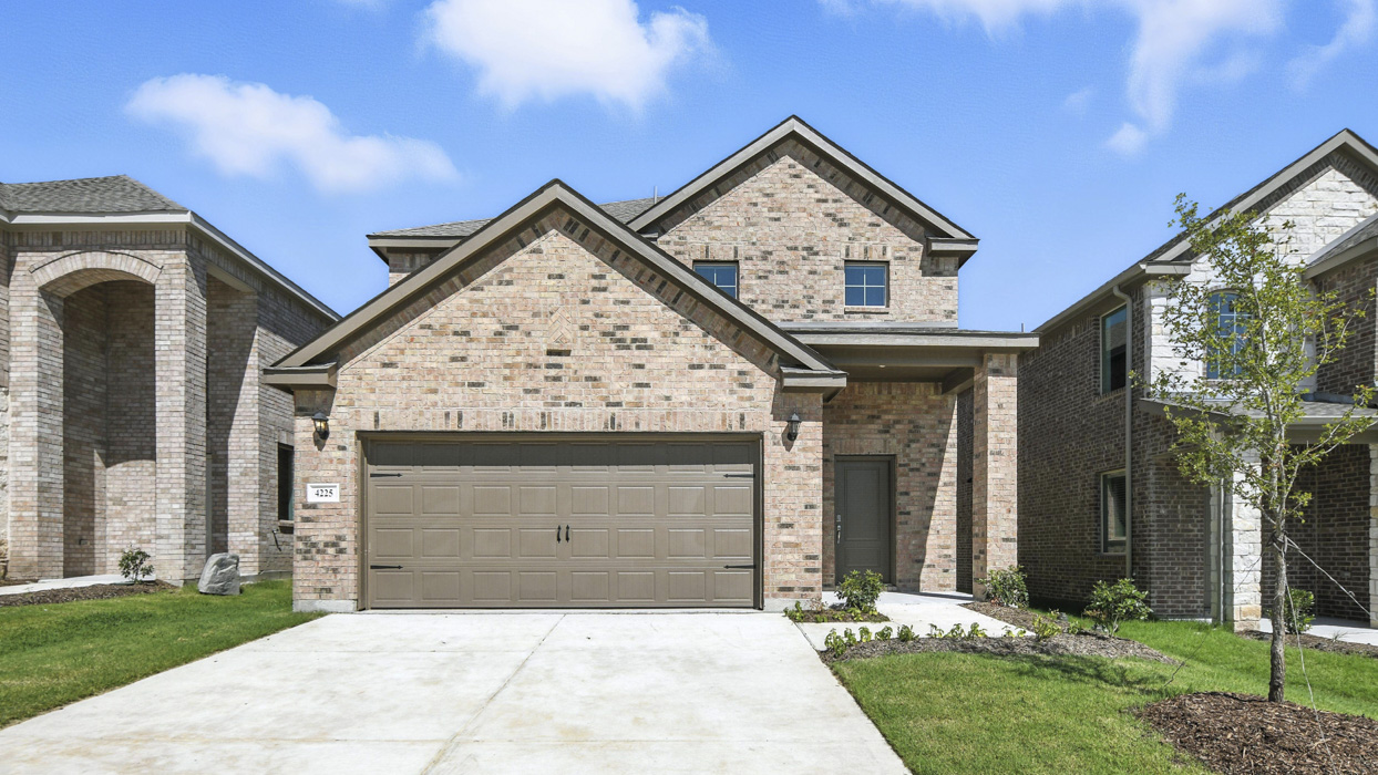 Stafford Floorplan Elevation A Exterior Gallery Image-Bel Air Village in Sherman, Tx