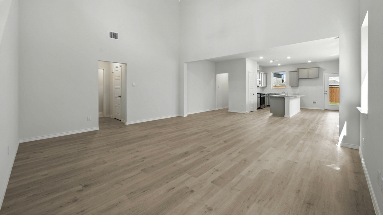 Stafford Floorplan Living Gallery Image-Bel Air Village in Sherman, Tx