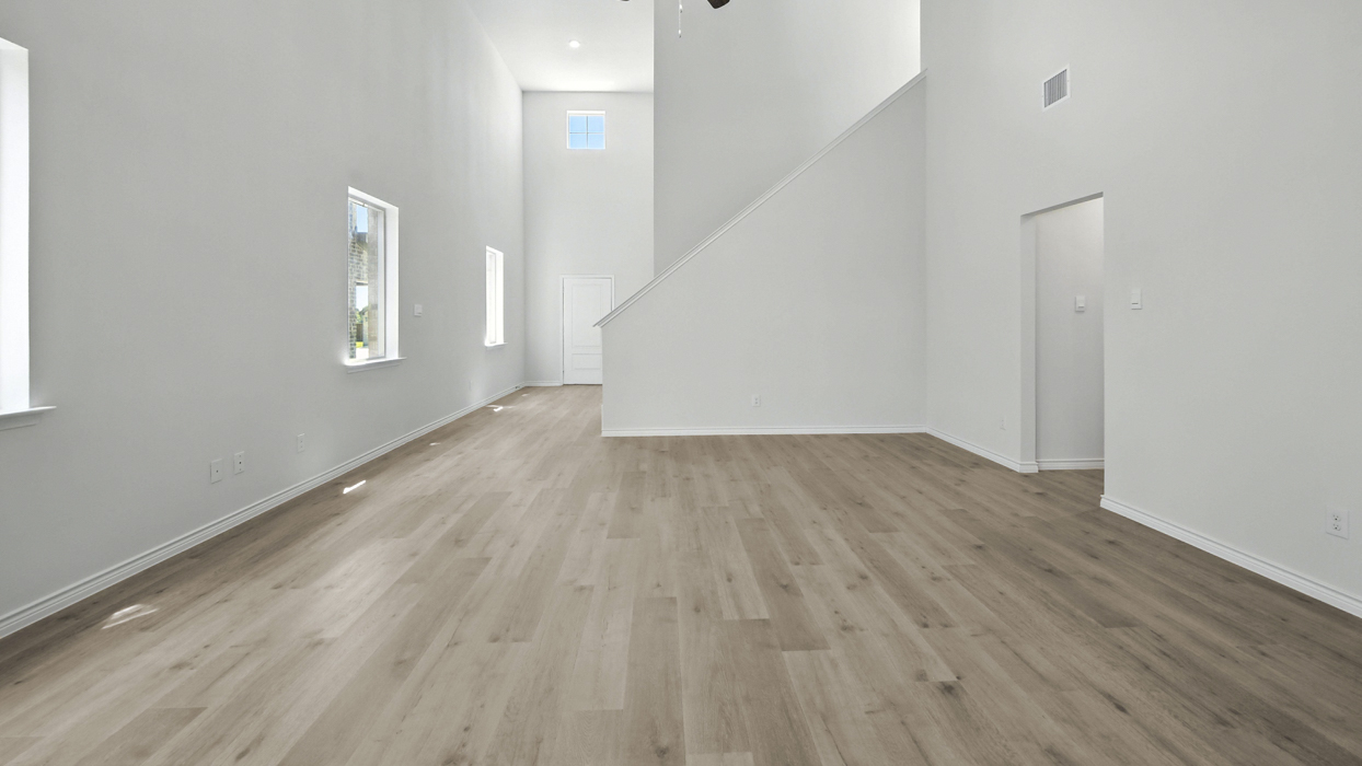 Stafford Floorplan Living Gallery Image-Bel Air Village in Sherman, Tx